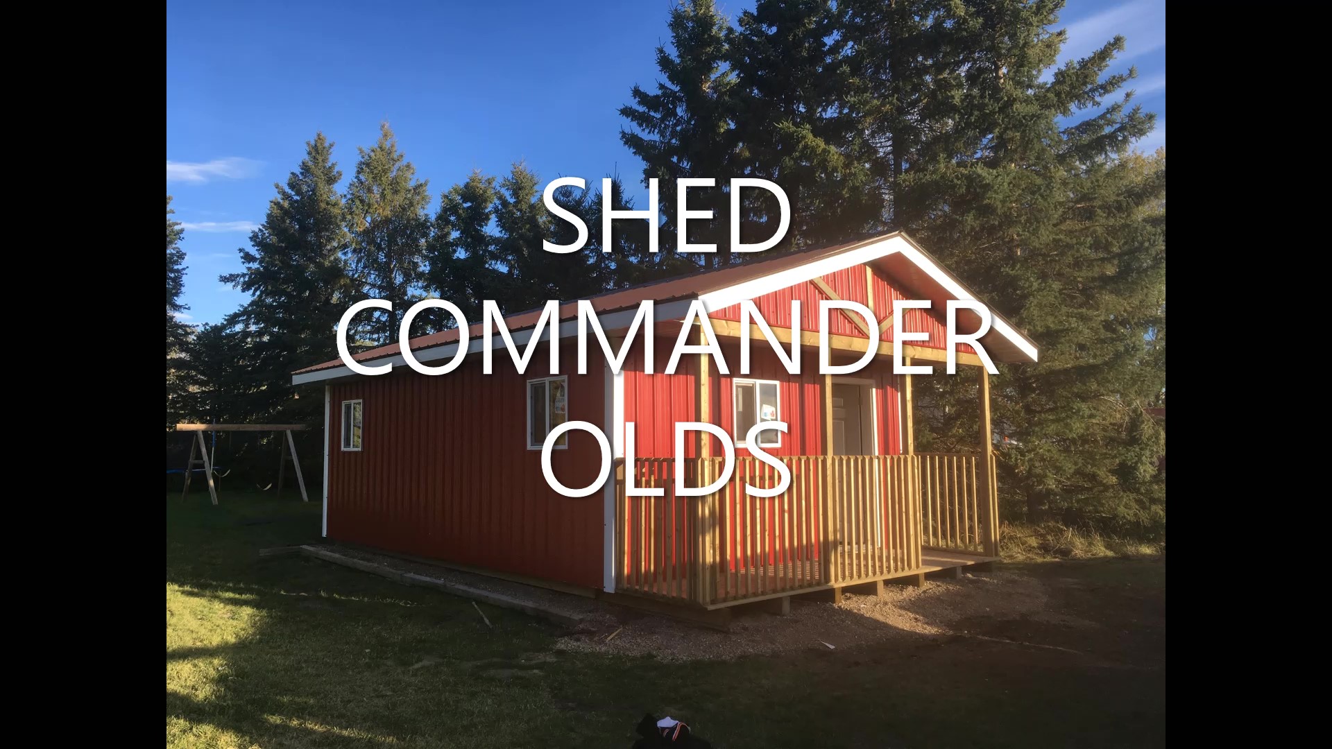 Shed Commander Ltd Olds