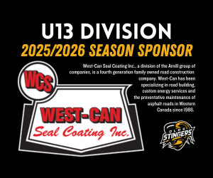 U13 Division Sponsor